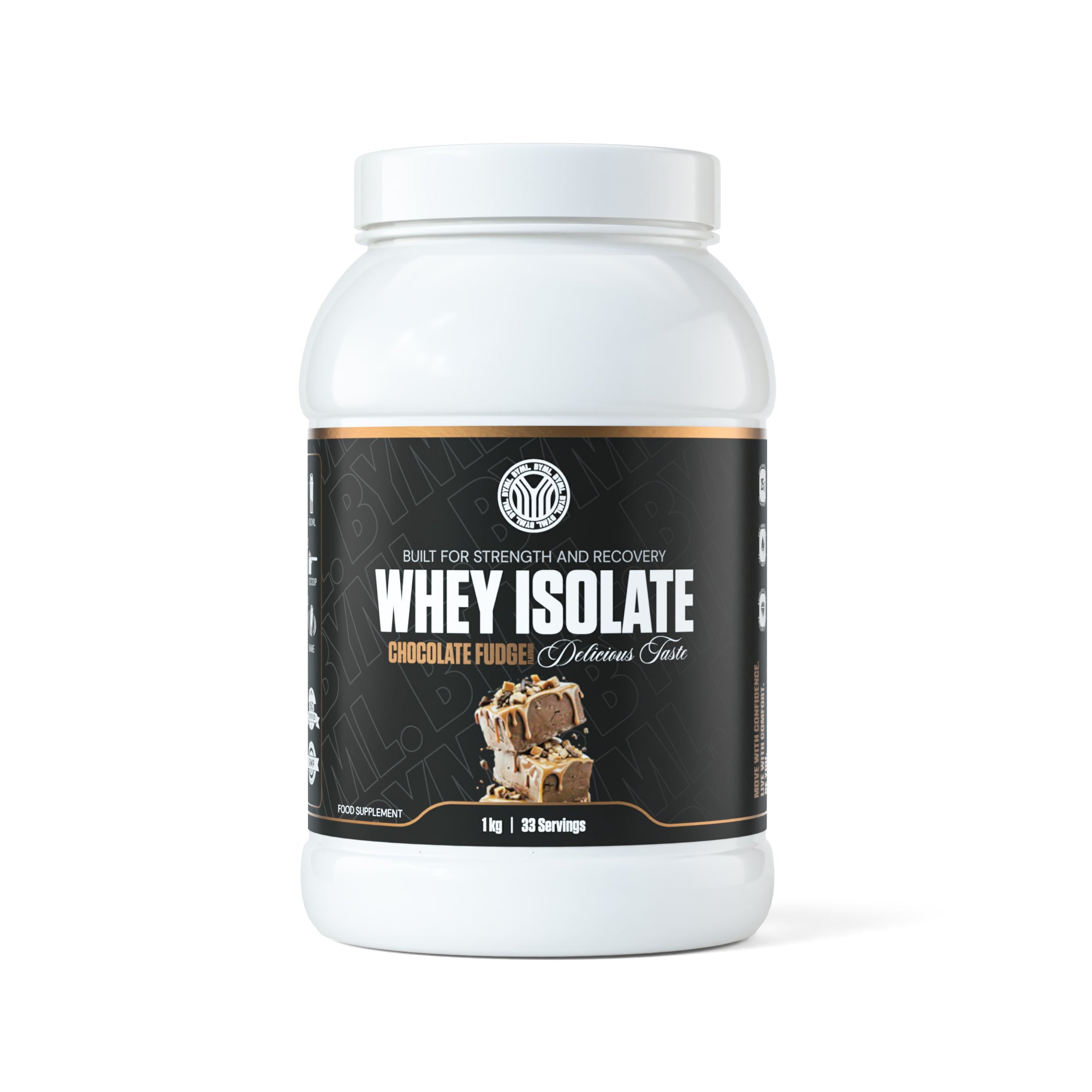 Whey Isolate - Chocolate Fudge – BYML
