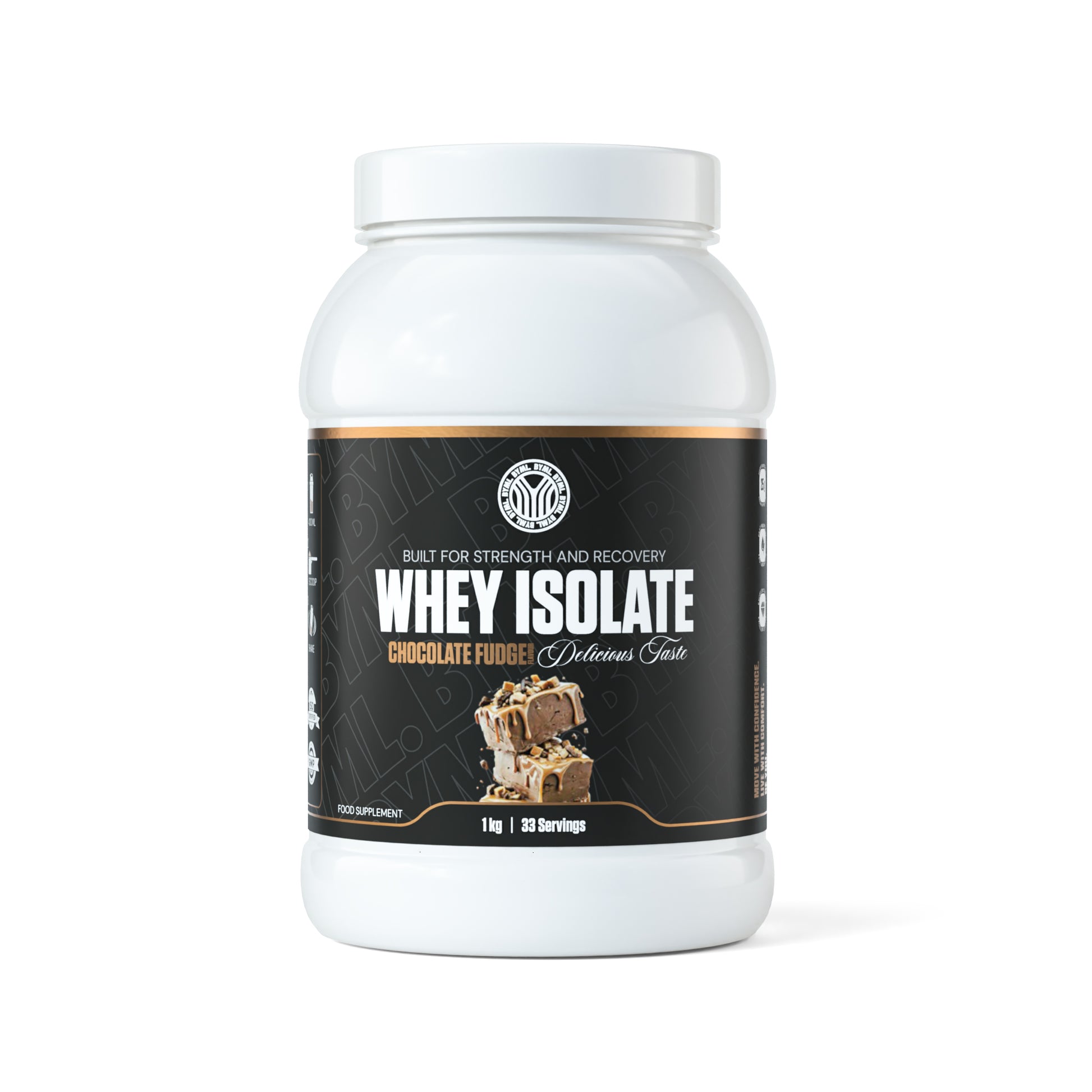 Whey Isolate - Chocolate Fudge