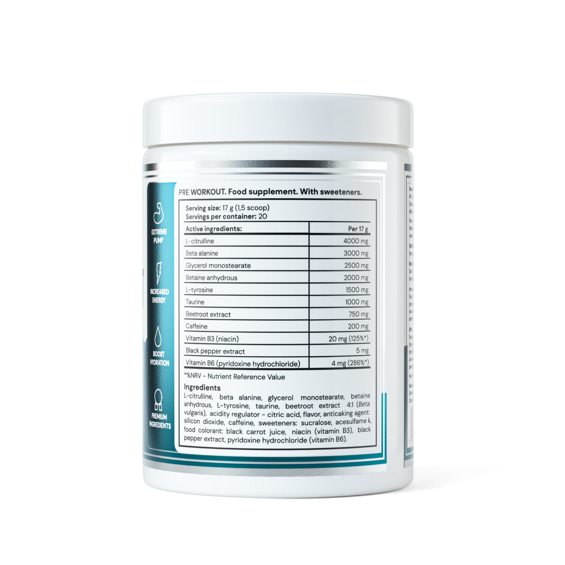 FUSION - Blueberry, 340g