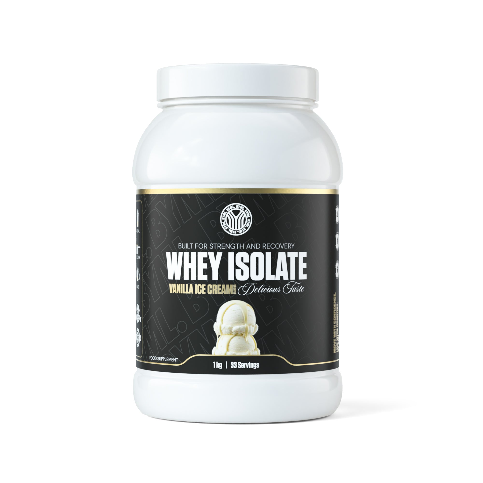 Whey Isolate - Vanilla Icecream – BYML