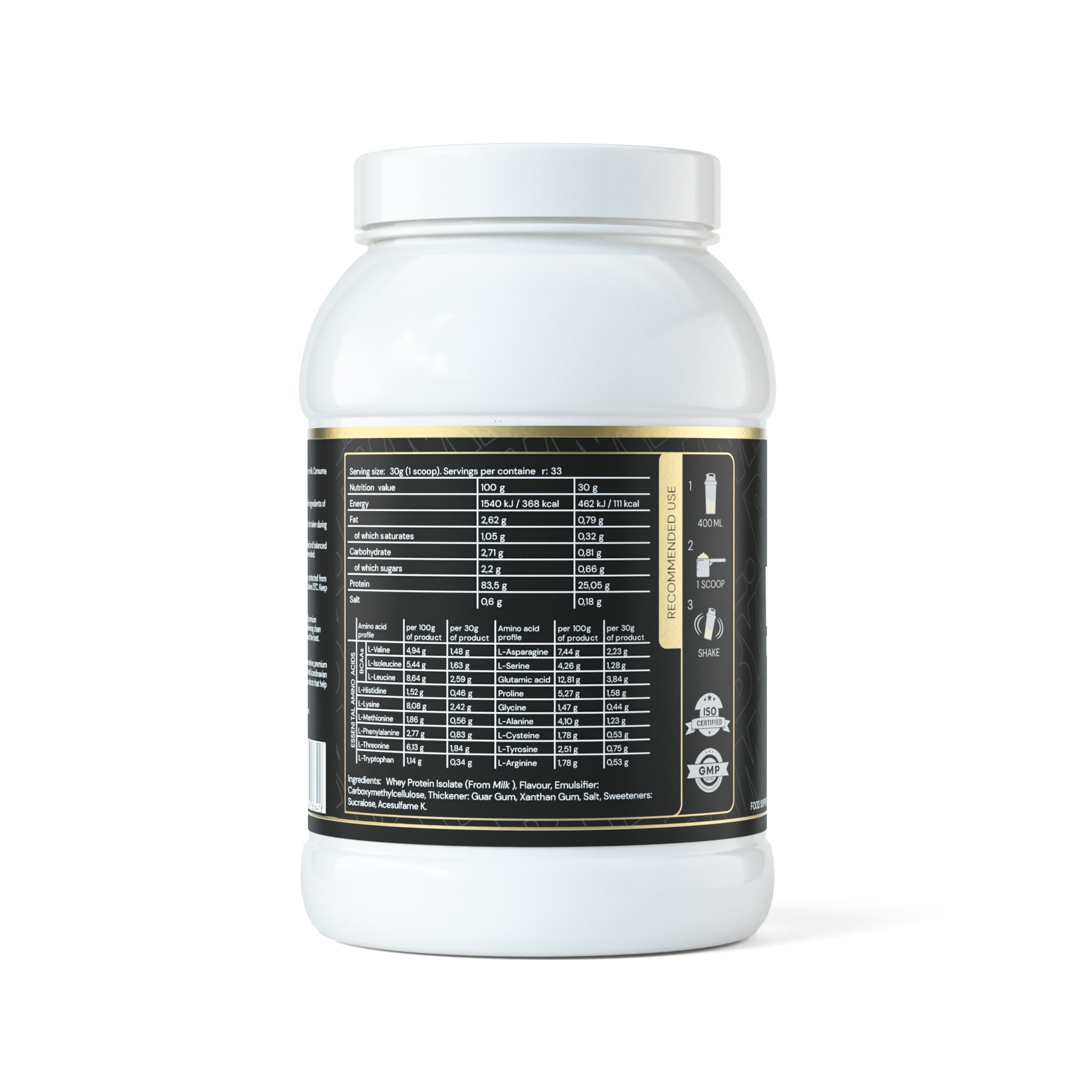Whey Isolate - Vanilla Icecream