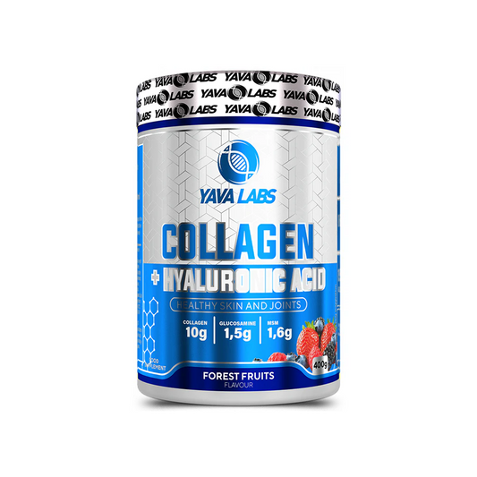 Collagen + Hyaluronic Acid - Forest Fruit, 400g