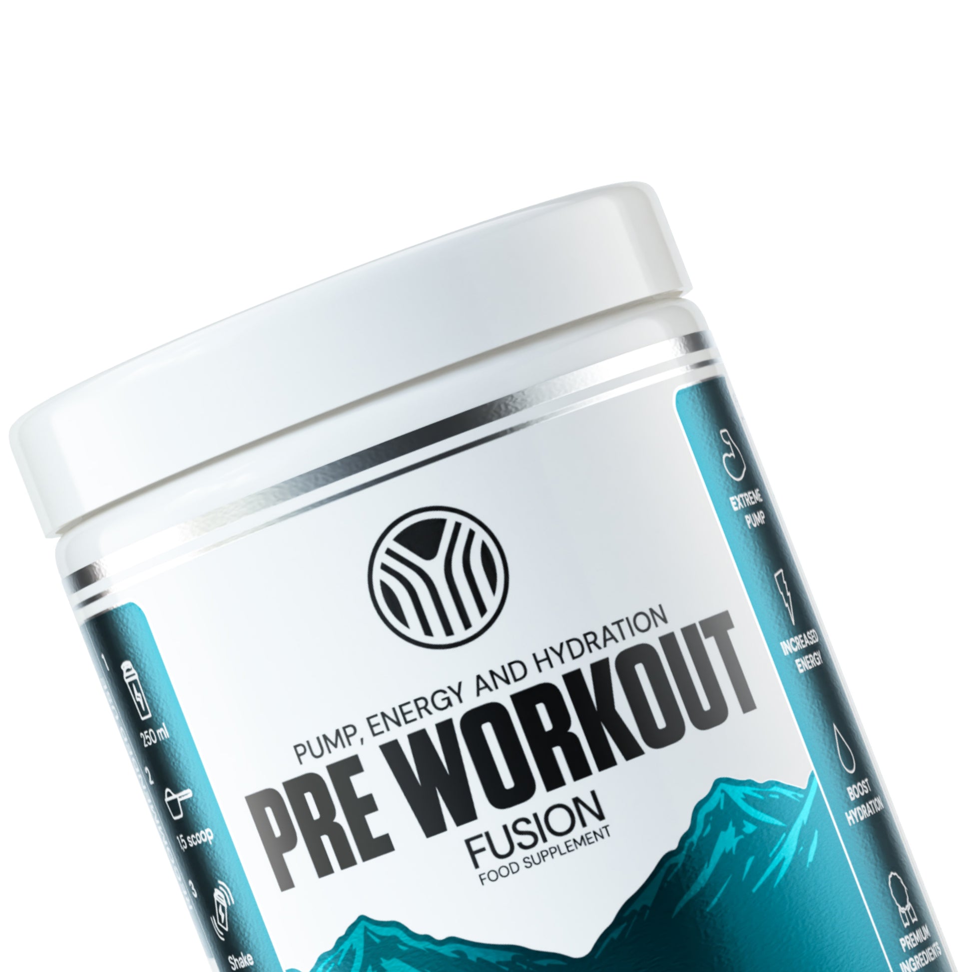 FUSION - Blueberry, 340g