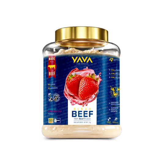 BEEF PROTEIN - Strawberry 2 KG