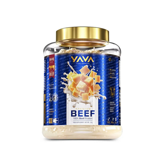 BEEF PROTEIN - Sweet Mango, 2 KG