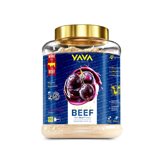 BEEF PROTEIN - Blackcurrant 2 KG