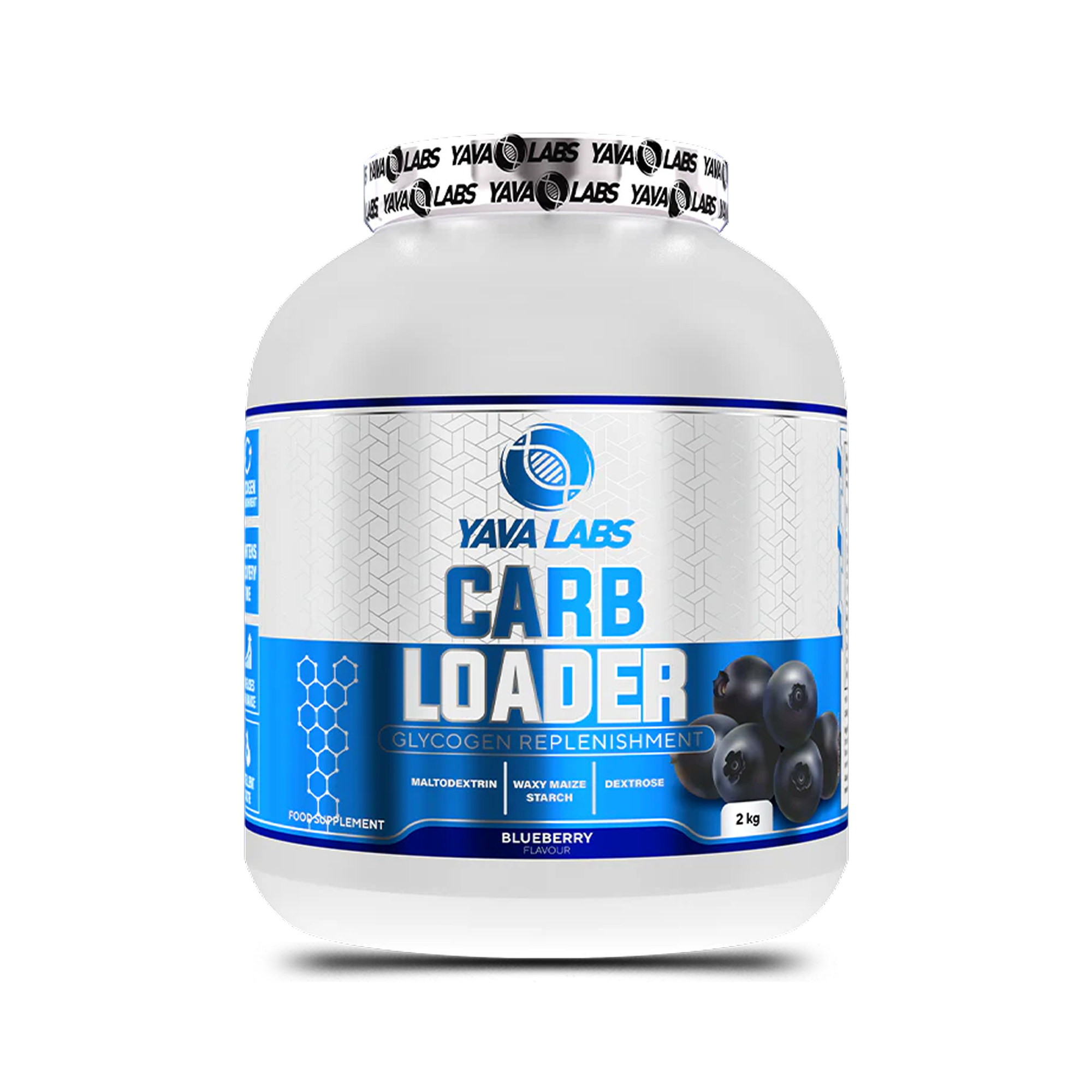 Carb Loader - Blueberry, 2kg