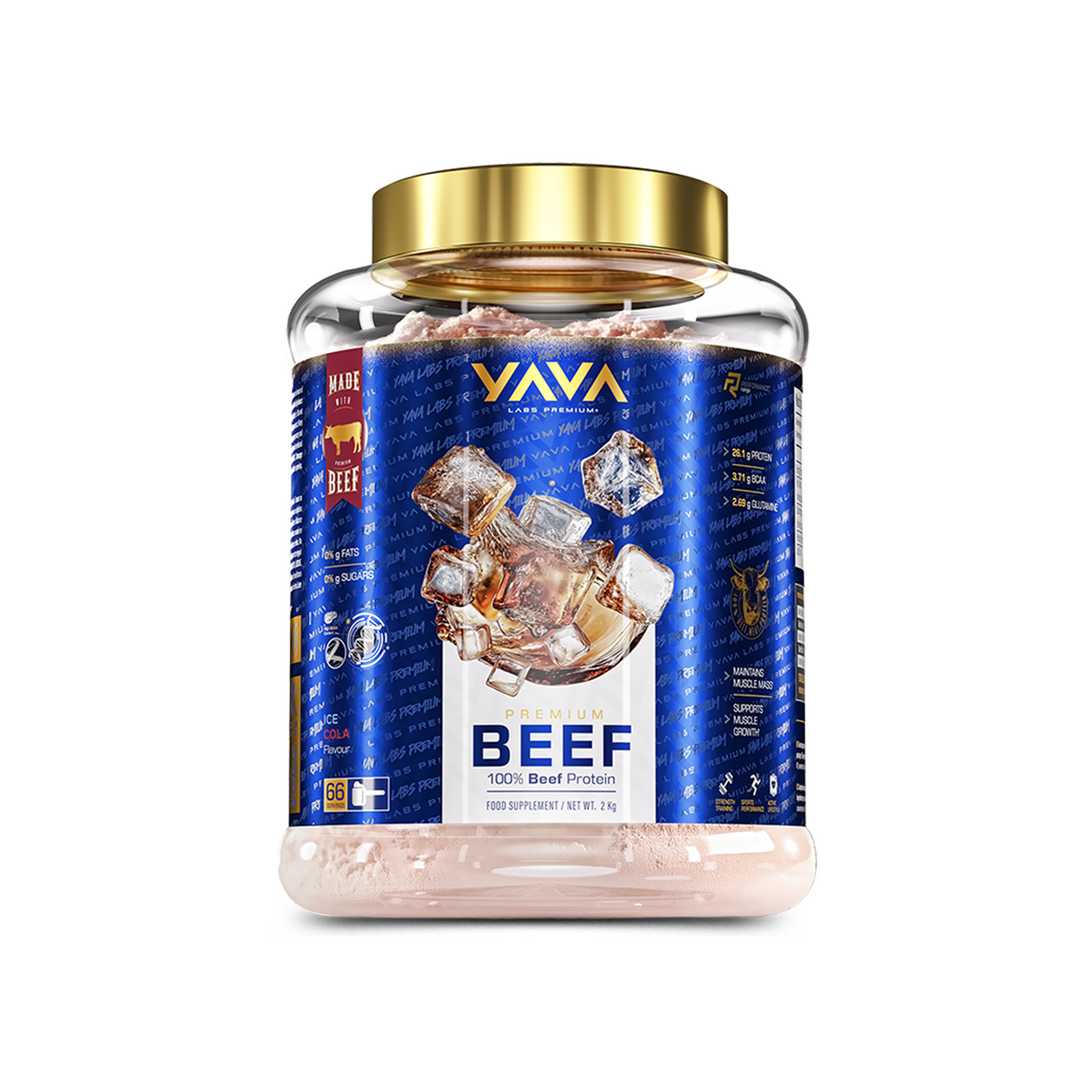 BEEF PROTEIN - Ice Cola 2 KG