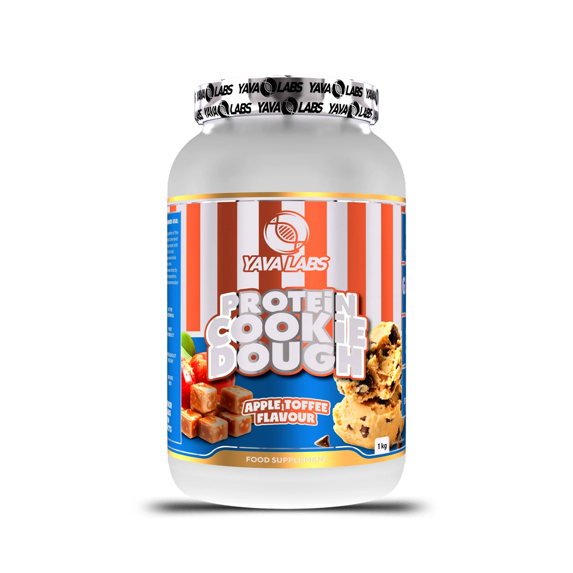 Protein Cookie Dough - Apple Toffee, 1kg