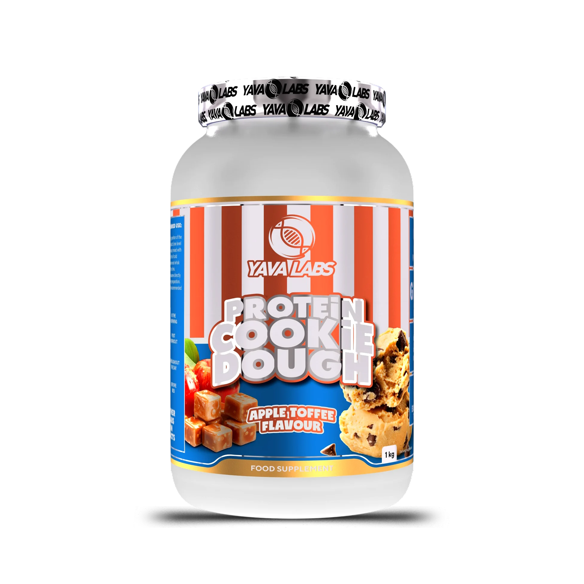Protein Cookie Dough - Apple Toffee, 1kg