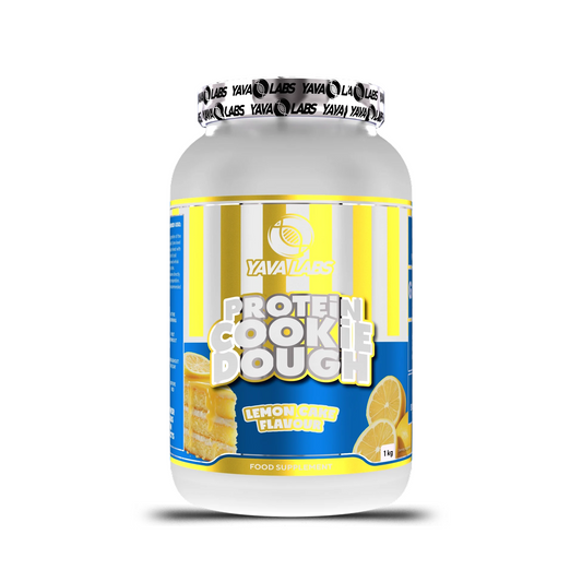 Protein Cookie Dough - Lemoncake, 1kg