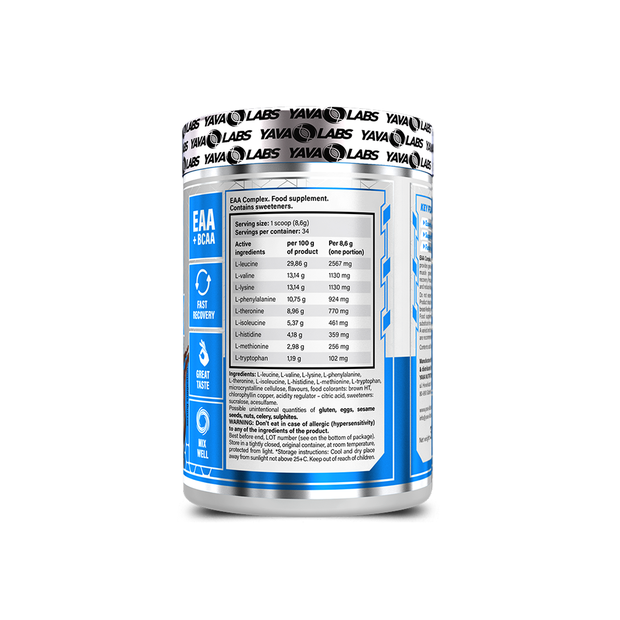 EAA COMPLEX - Raspberry, 300 g