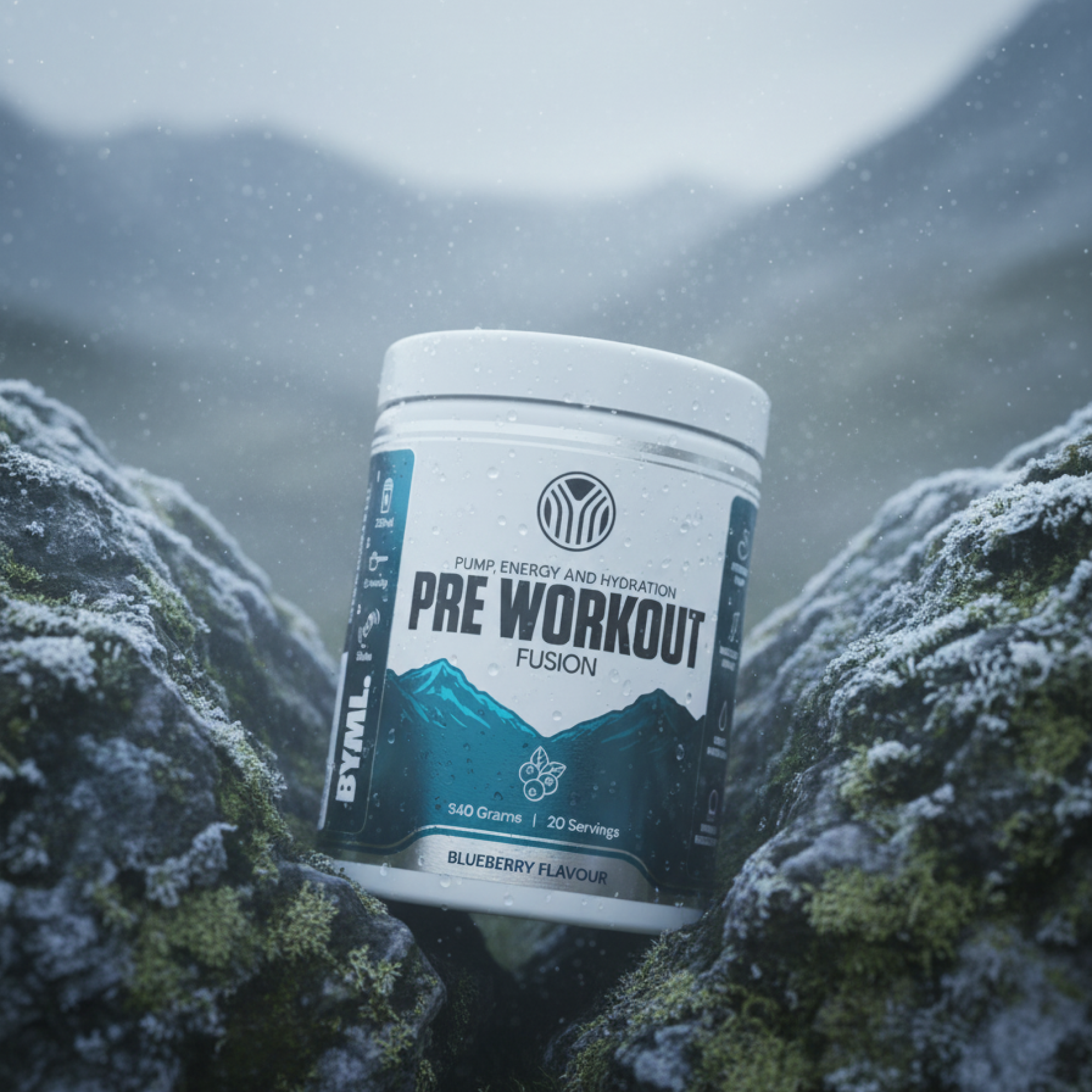 FUSION - Blueberry, 340g