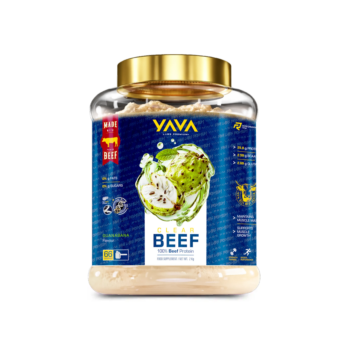 BEEF PROTEIN - Guanabana 2 KG